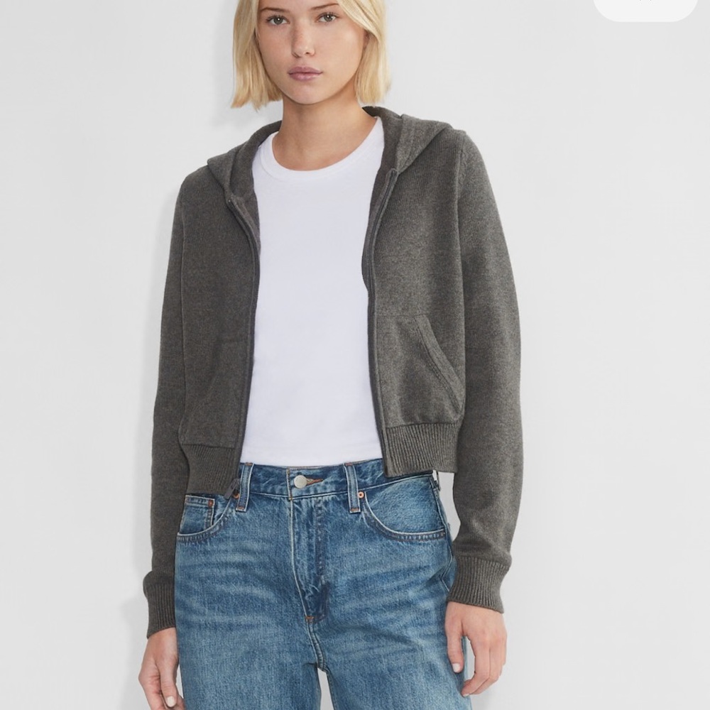 Aritzia Danes Zip Hoodie